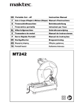Maktec MT242 User manual