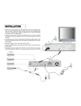 Clover C-1401 Installation guide