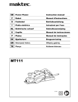 Maktec MT111 User manual