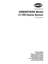 Hach orbisphere C1100 User manual