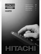 Hitachi 32LD8600B Instructions For Use Manual