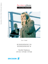 Ericsson BusinessPhone 250 Operating Instructions Manual