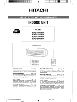 Hitachi RAD-35NH7A User manual