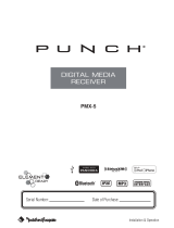 Rockford Fosgate Punch PMX-5 Installation & Operation Manual