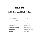 iON Compact Shelf System Quick start guide