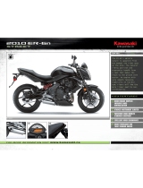 Kawasaki ER-6N - Quick start guide