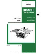 Hitachi C 10RA2 Technical And Service Manual