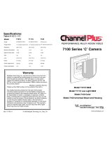 Channel Plus 7100 User manual