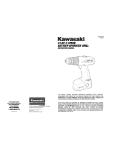 Kawasaki 840517 User manual
