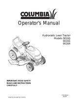 Columbia 6616G User manual