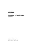 Compaq Deskpro AP400 Reference guide