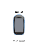Holux GM-138 User manual