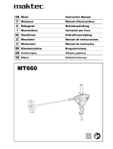 Maktec MT660 User manual