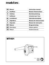 Makita MT401 Owner's manual