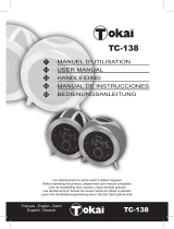 Tokai TC-138 User manual