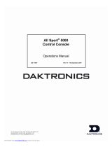 Daktronics All Sport 5000 Operating instructions