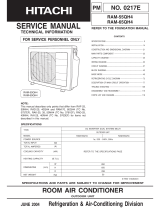 Hitachi RAM-65QH4 User manual