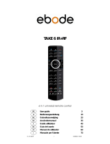 Ebode TAKE 6 IR plus RF User manual