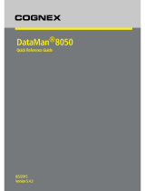 Cognex DataMan 8050 Quick Reference Manual