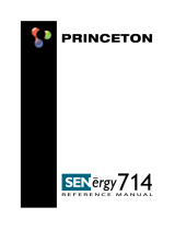 Princeton SENergy 714 Reference guide