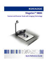 Datalogic Magellan 9800i Quick Reference Manual