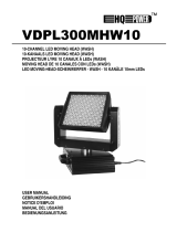 HQ Power VDPL300MHW10 User manual