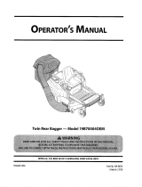 MTD 19B700040EM User manual
