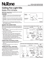 NuTone PFLK-123 User manual