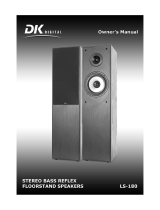 DK Digital LS-180 Owner's manual
