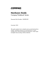 Compaq Presario R3000 - Notebook PC User manual