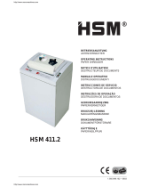 HSM HSM 411.2 Operating Instructions Manual