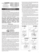 Little GIANT ES33V1-10 Introduction Manual