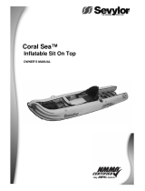 Sevylor Coral Sea STK290 Owner's manual