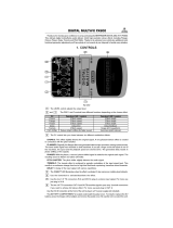 Behringer BEHRINGER Digital Multi-FX FX600 User manual