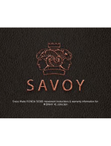 Savoy MIDWAY 41 Series User manual