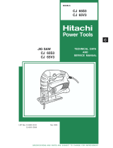 Hitachi CJ 65V3 Technical Data And Service Manual