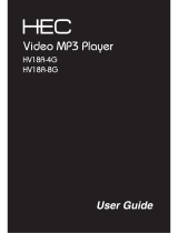 HEC HV18A-8G User manual