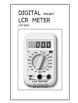 Lutron Electronics LCR-9063 User manual