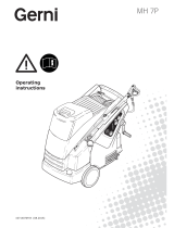 Gerni MH 7P Operating Instructions Manual