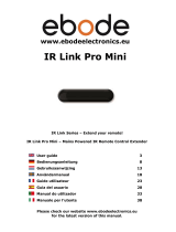 Ebode IR Link Pro Mini User manual
