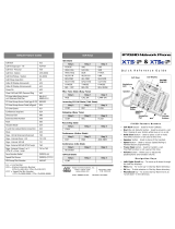 Vodavi XTS IP IP7024D Quick Reference Manual