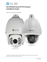 ALIBI ALI-IPZ5030T Installation guide