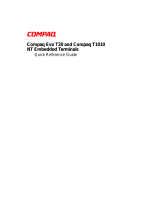 Compaq Evo Thin Client t20 User manual