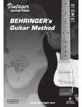 Behringer Vintager Instruction book