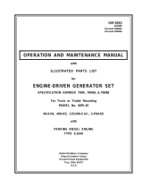 Hobart 60PL20 Operation and Maintenance Manual