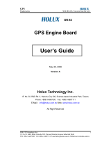 Holux GR-83 User manual