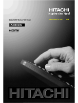 Hitachi 37LD8D20U Instructions For Use Manual