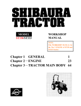 Shibaura ST333 Workshop Manual