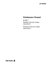 Ericsson M-RK 344A4616P2 Maintenance Manual