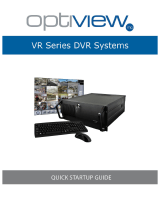 Optiview VR Series Quick start guide